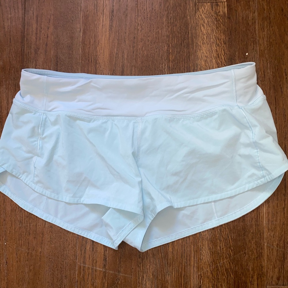 Lululemon Speed up Shorts 2.5